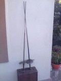Lot 2 spade pentru scrima decor cabane pensiuni ,panoplie