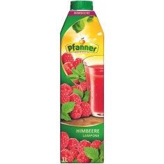 Suc de Zmeura Pfanner, 1 L, Suc Natural de Zmeura, Suc din Fructe, Suc din Fructe Naturale, Suc la 1L, Suc Neacidulat, Suc de Fructe Neacidulat, Suc N foto