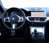 Folie Protectie Navigatie BMW Seria 4 2020-2024, Duragon, protectie Display Navigatie, silicon Mat, Anti-zgarieturi, Anti-amprenta, kit instalare