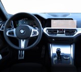 Folie Protectie Navigatie BMW Seria 4 2020-2024, Duragon, protectie Display Navigatie, silicon Mat, Anti-zgarieturi, Anti-amprenta, kit instalare