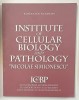 INSTITUTE OF CELLULAR BIOLOGY AND PATHOLOGY &#039; NICOLAE SIMIONESCU &#039; , AN INCREDIBLE 40 - YEAR JOURNEY , 2019