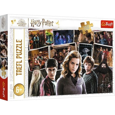 PUZZLE TREFL 160 HARRY POTTER foto