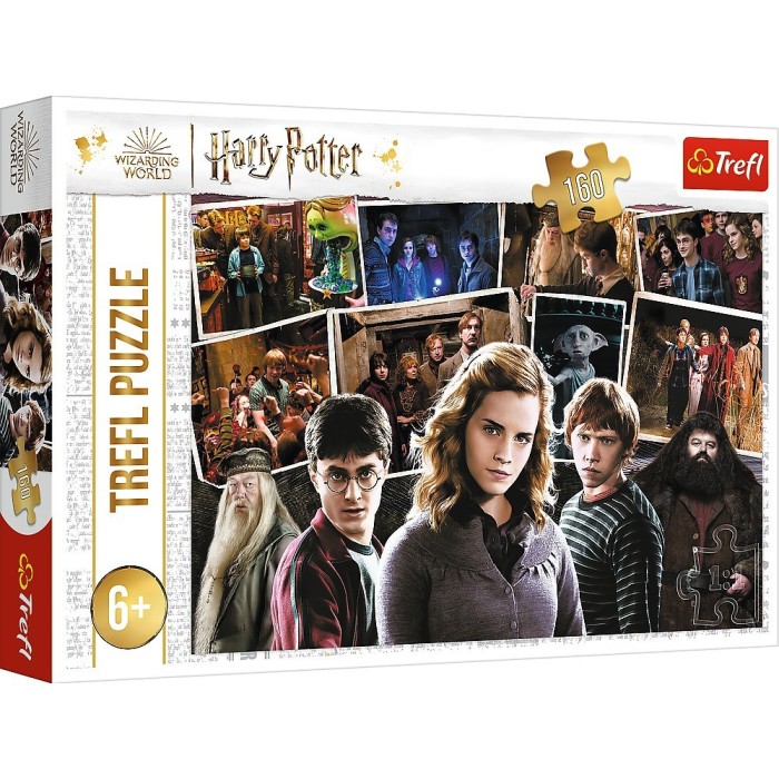 PUZZLE TREFL 160 HARRY POTTER