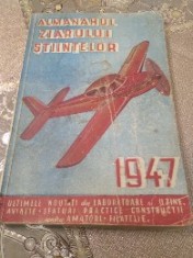 F. Almanahul Ziarului Stintelor 1947