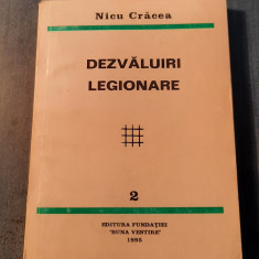 Dezvaluiri legionare vol. 2 Nicu Cracea
