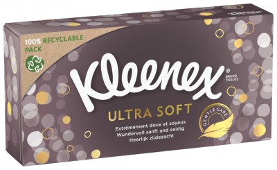 Servetele uscate Kleenex BOX Ulta soft, 64 buc foto
