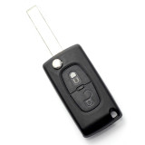 Citroen / Peugeot 307 - Carcasa tip cheie briceag cu 2 butoane, lama VA2-SH2 cu..., Carguard