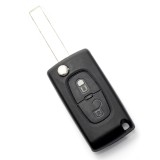 Citroen / Peugeot 307 - Carcasa tip cheie briceag cu 2 butoane, lama VA2-SH2 cu, Carguard