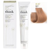 Blond Tabacco 8.07 Vopsea fara Amoniac cu ulei de argan Think Maxxelle 100 ML