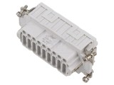 Conector HDC mufă inserturi de contact mamă JDS PIN 27 27 PE