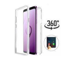 Husa Crystal protectie 360? fata + spate pt Samsung Galaxy S9 / S9+ / S9 plus foto