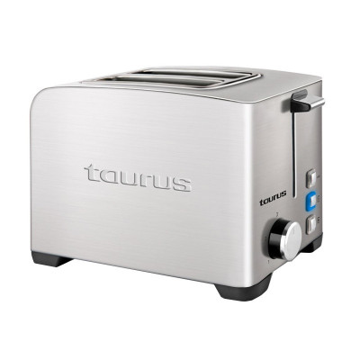 Prajitor de paine My toast II legend Taurus, 850 W, 2 felii, 3 functii, 7 trepte prajire, carcasa inox foto