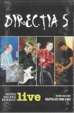 Caseta Audio Live - Direcția 5 - Cat Music
