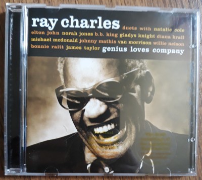 CD Ray Charles &amp;lrm;&amp;ndash; Genius Loves Company foto