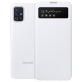 Husa S-View Wallet Cover Samsung Galaxy Note 10 Lite SM-N770 N770, Alt model telefon Samsung, Alb, Piele