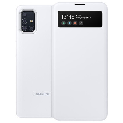 Husa S-View Wallet Cover Samsung Galaxy Note 10 Lite SM-N770 N770 foto