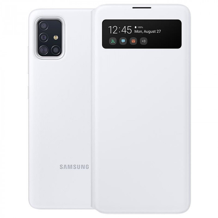 Husa S-View Wallet Cover Samsung Galaxy Note 10 Lite SM-N770 N770