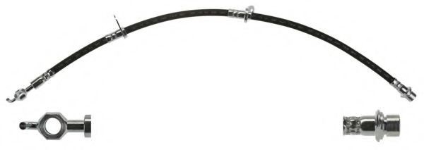 Conducta / cablu frana SUZUKI VITARA Cabrio (ET, TA) (1988 - 2002) TRW PHD172