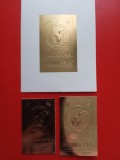 RAS AL KHAIMA, APOLLO 11 - MNH GOLD PERF./IMPERF., Nestampilat