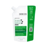 Sampon pentru par normal-gras Dercos, 500 ml, Vichy