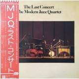 Vinil 2xLP &quot;Japan Press&quot; The Modern Jazz Quartet &ndash; The Last Concert (-VG)