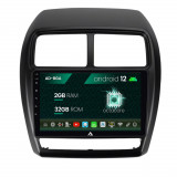 Cumpara ieftin Navigatie Mitsubishi ASX (2016-2019), Android 12, A-Octacore 2GB RAM + 32GB ROM, 10.1 Inch - AD-BGA10002+AD-BGRKIT267V2