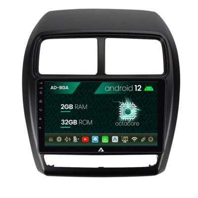 Navigatie Mitsubishi ASX (2016-2019), Android 12, A-Octacore 2GB RAM + 32GB ROM, 10.1 Inch - AD-BGA10002+AD-BGRKIT267V2 foto