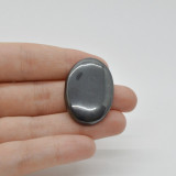 Cabochon hematit 34x23x6mm c61