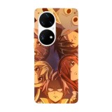 Husa compatibila cu Huawei Nova Y70 model Fairy Tail team, Silicon, TPU, Viceversa, Transparent, Carcasa