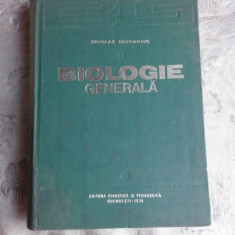 BIOLOGIE GENERALA - NICOLAE BOTNARIUC