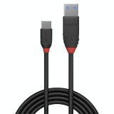 Cablu Lindy 1m USB 3.2 Type A la C 10Gbp