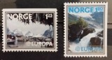 BC311, Norvegia 1977, serie peisaje, europa cept
