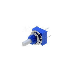 Potentiometru axial, plastic, 100kΩ, 0.25W, BOURNS - 3310Y-001-104L