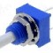Potentiometru axial, plastic, 100k&Omega;, 0.25W, BOURNS - 3310Y-001-104L