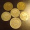 Lot 6 Monede Mauritania - 5/10/20 Ouguiya 1973/1974