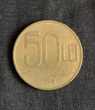 Moneda 50 lei 1996
