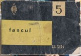 Tancul - Mihai Stratulat, Editura Militara 1967, carte tehnica despre constructii, 69 pagini