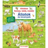 Ablakos Keress, tal&aacute;lj, mes&eacute;lj! - &Aacute;llatok &eacute;s kicsinyeik - Susanne Gernhauser