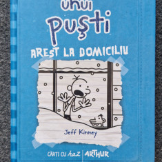 JURNALUL UNUI PUSTI. Arest la domiciliu (Vol. 6)