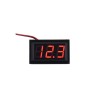 Voltmetru Auto Digital 6V-48V TL-44 TrustedCars, Protectie Inversa, Negru 47.5x29mm