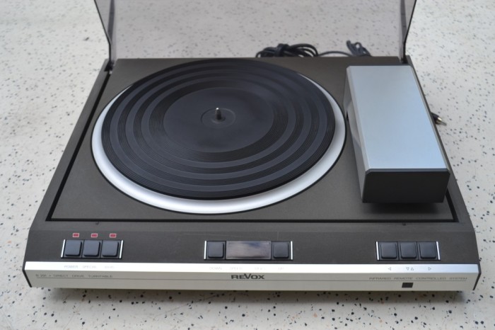 Pick up Revox B 291