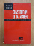 M. Karapetiantz S. Drakine - Constitution de la matiere