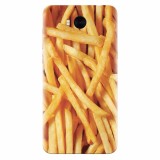 Husa silicon pentru Huawei Y6 2017, Fries