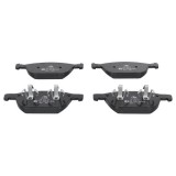 Placute frana Volvo Xc60 1 Suv, Xc60 1 Van, Xc90 1, Xc90 1 Van, punte fata, fara senzor avertizare uzura; pregatit pentru senzor uzura; ATE