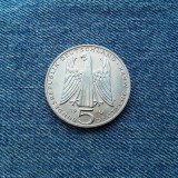 5 Deutsche Mark 1980 D Germania marci RFG moneda aniversara, Europa