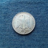 5 Deutsche Mark 1980 D Germania marci RFG moneda aniversara, Europa