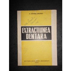 ALEXANDRU SCARLATESCU - EXTRACTIUNEA DENTARA volUmul 1