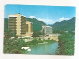 RF84 - Carte Postala - Caciulata, Hotelurile Caciulata, Cozia si Oltul, circulata 1989