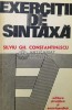 Exercitii de sintaxa - 1977 - Silviu Constantinescu ($T73)