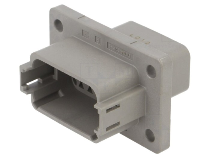 Conector cablu-cablu 12 pini IP68